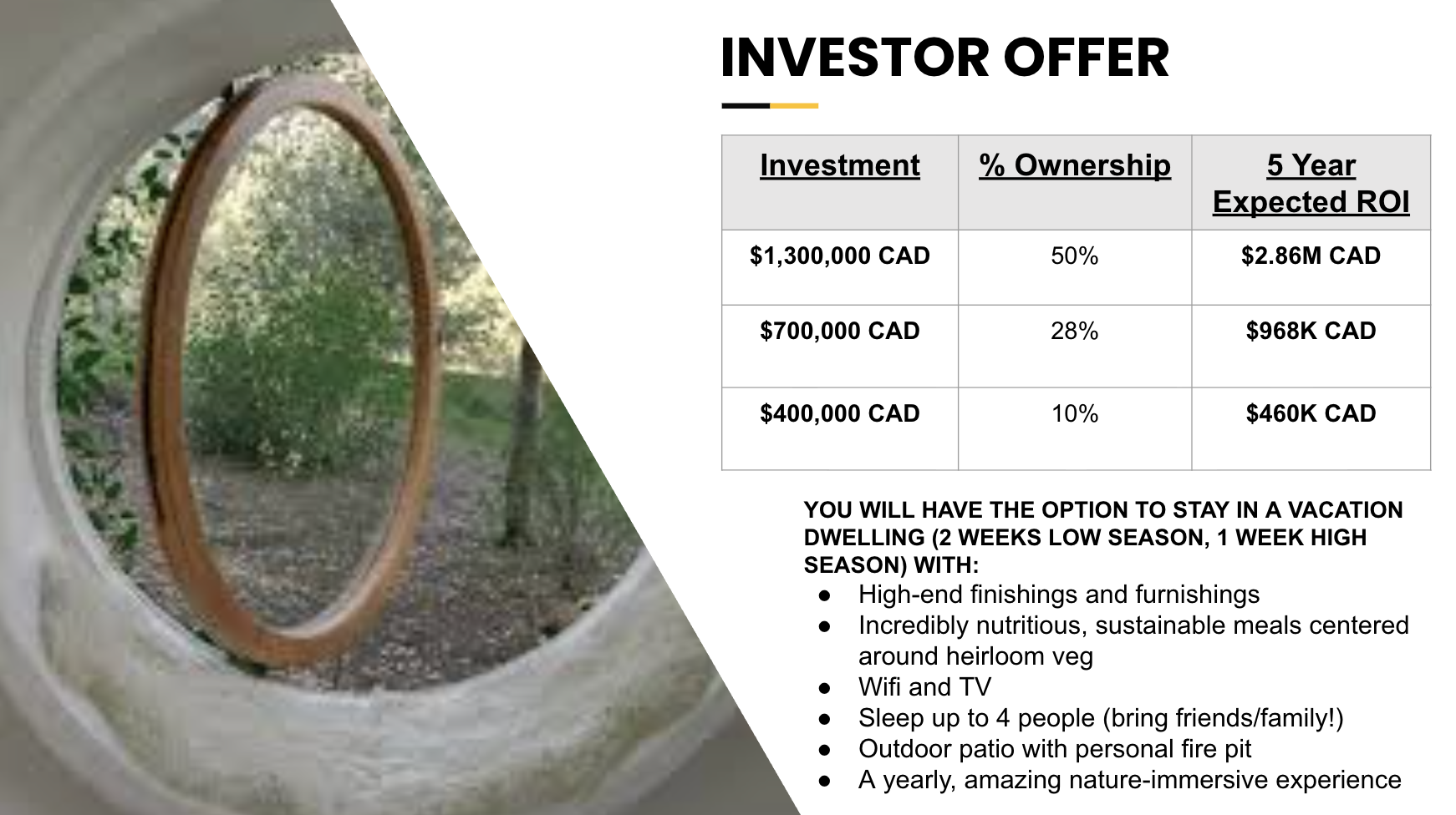 Havenwood Resort Slide 27