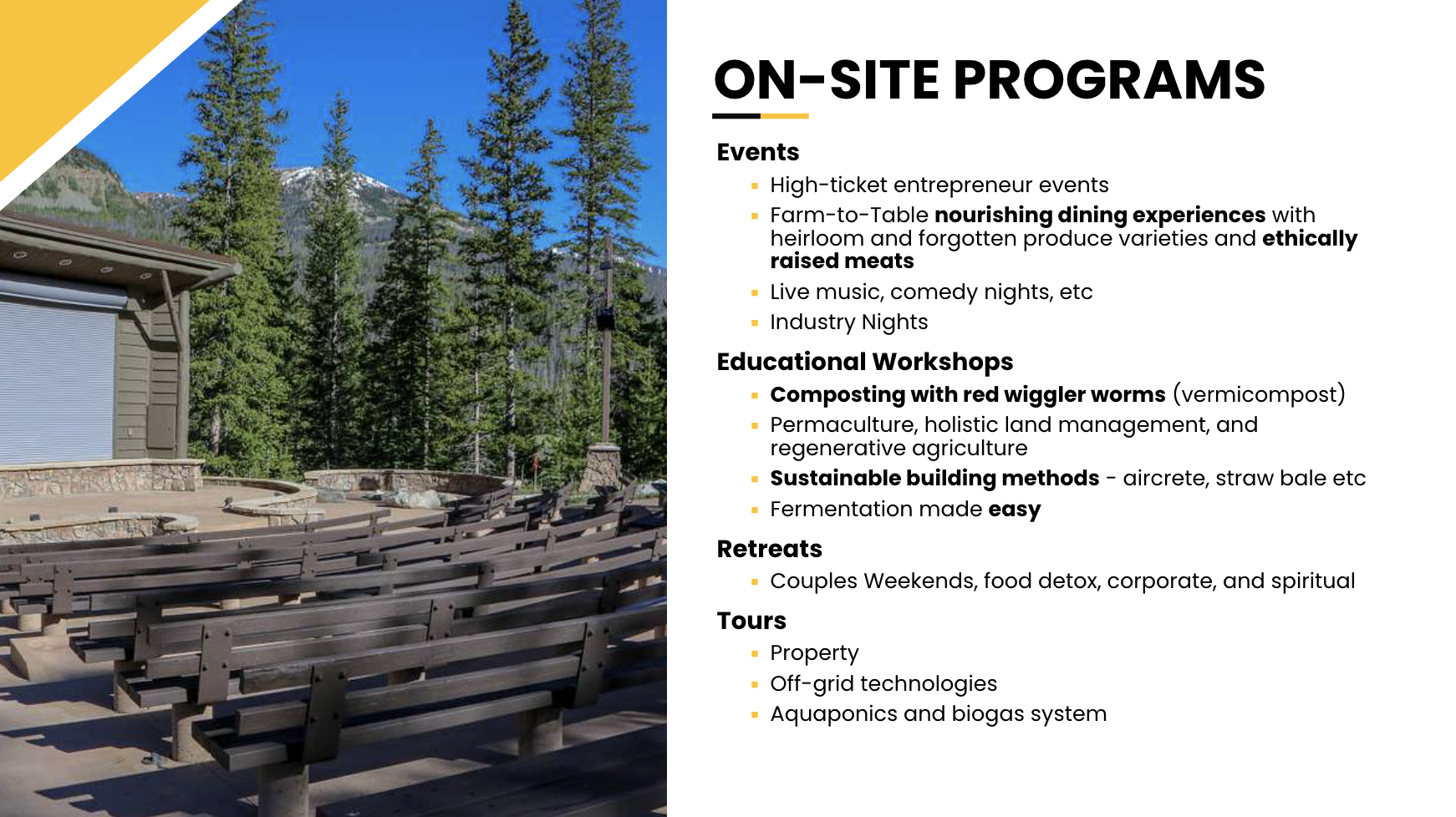 Havenwood Resort Slide 7